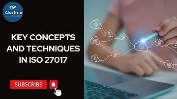Key Concepts and Techniques in ISO 27017