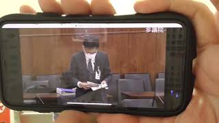 暴露YouTube東谷義和のガーシーchが国会で取り上げられています！NHKの連続ドラマに城田優を出演させて良いの？