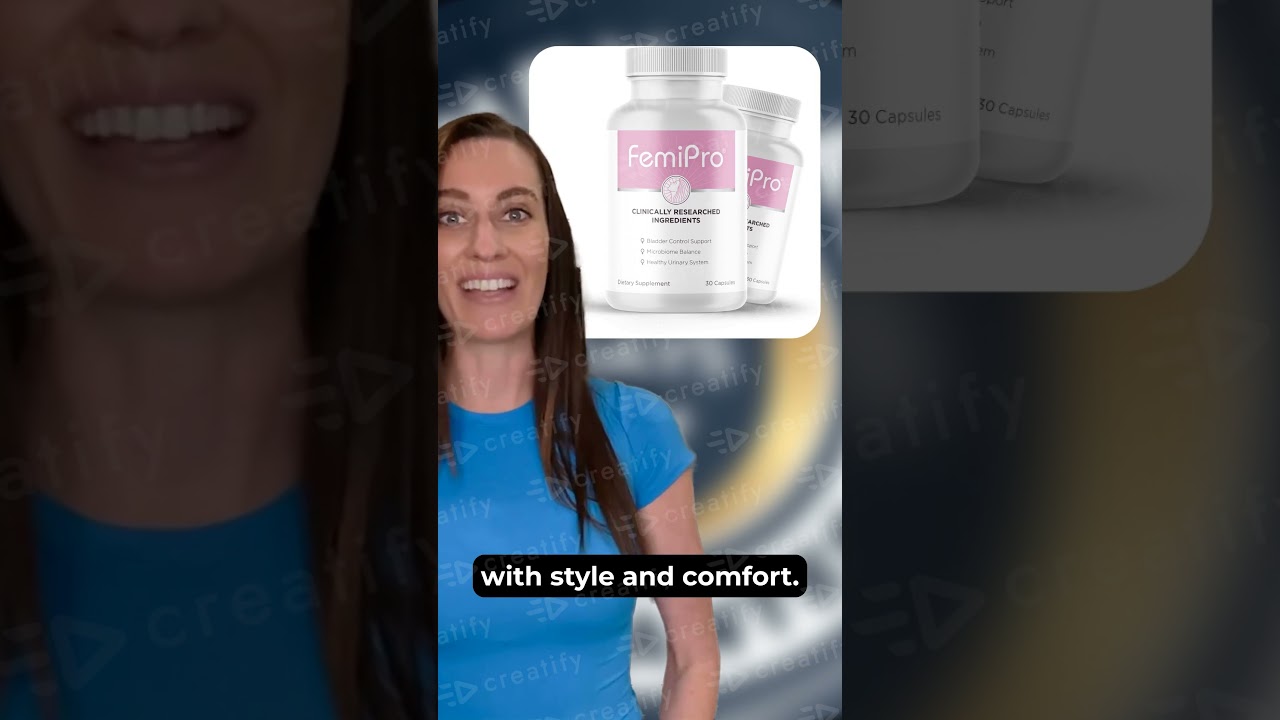FemiPro Supplements: Boost Your Energy, Health & Vitality Naturally | Feel Your Best Every Day!