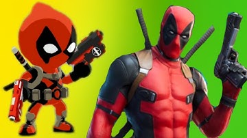 Johnny trigger Deadpool All Bundle guns ultimate gameplay