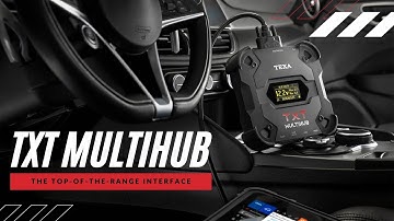 EN - TXT MULTIHUB - The top-of-the-range interface