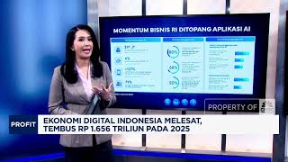Ekonomi Digital Indonesia Melesat, Tembus Rp 1.656 Triliun Pada 2025