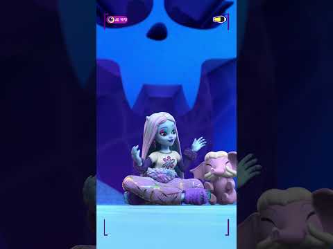 🖤 Cuidados pessoais ❄️ Meditação | Colégio dos Monstros Brasil #shorts