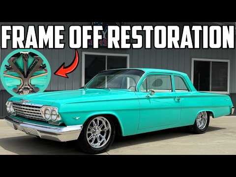 Would You Buy This 1962 Biscayne Restomod? | Coyote Classics