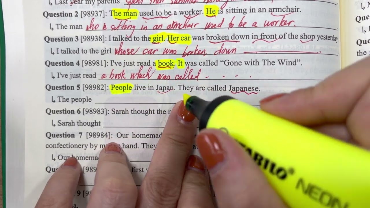 LẤY GỐC TA: KẾT HỢP CÂU DÙNG ĐTQH