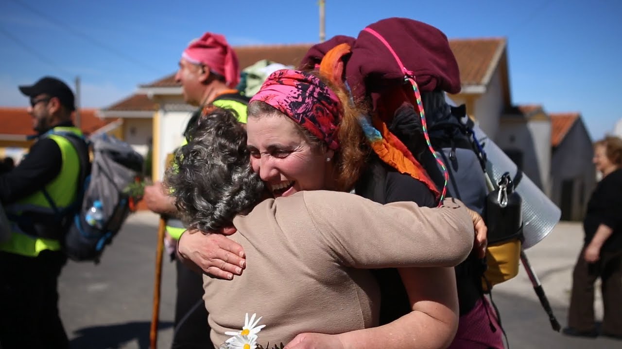 Os caminhos de quem caminha para Fátima