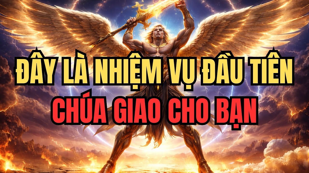 Hỡi Những Người Được Chọn, Đây Là Điều Đầu Tiên Chúa Muốn Các Bạn Nghe Trong Năm Nay