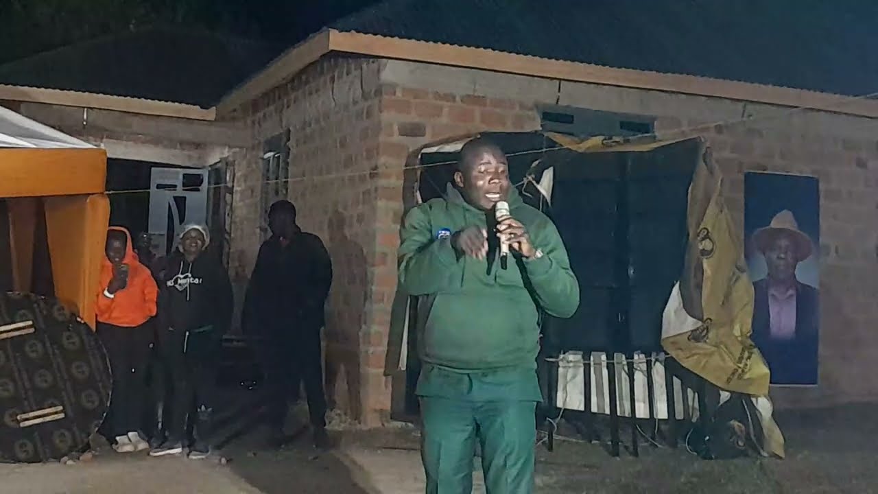 EV GEORGE MIKWANGA WUOD ATERI /DHAKO WE LUONGO DICHUO NI OPUK!!KENDO KA NYARI ONYUOL DALA WE GO UWII