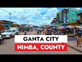 This is ganta city nimba county liberia