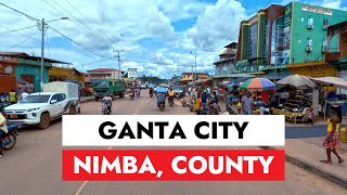 This is Ganta City, NIMBA County, LIBERIA Resimi