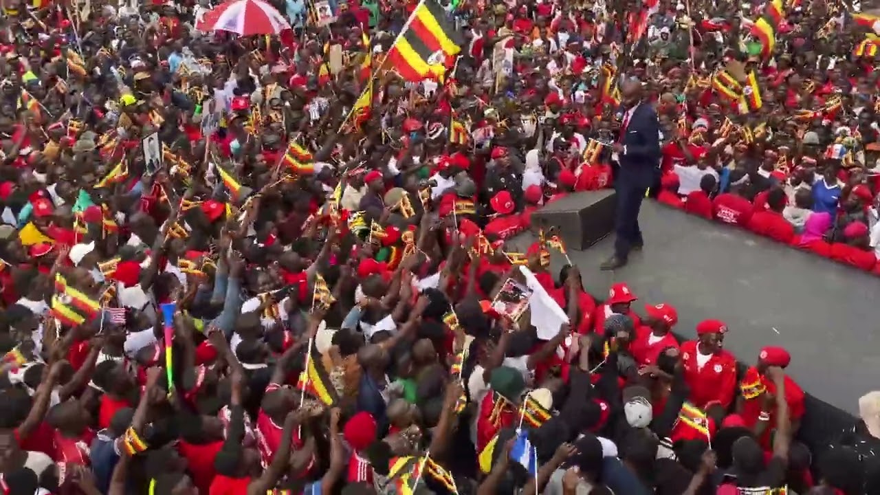 Taata Kampala David Louis Rubingoya Mu Makindye West nga Anonya Akalulu ka Robert Kyagulanyi ne NUP 