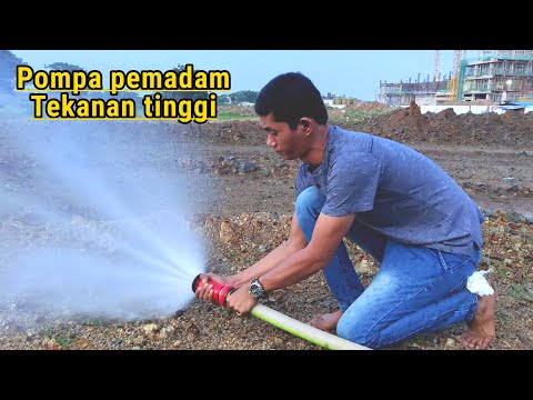 Video: Pompa Motor Tekanan Tinggi: Pemilihan Pompa Motor Tekanan Pemadam Kebakaran Tekanan Tinggi, Karakteristik Pompa Self-priming Bensin