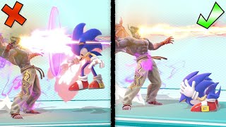 Which Fighters can dodge Kazuyas Devil Blaster by crouching? | Super Smash Bros. Ultimate