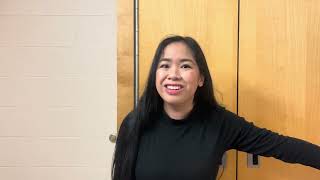 Venussa Chanthavisouk - Cynthia from "Goodbye Charles" Monologue