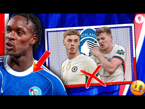 EMEGHA DECISION Cole Palmer OUT Predicted XI Vs Atalanta REVEALED Chelsea News