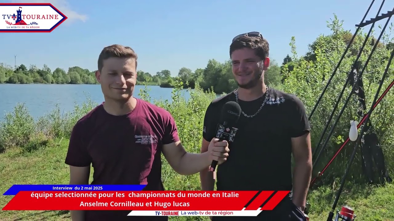 Equipe championnat du monde  peche carpe