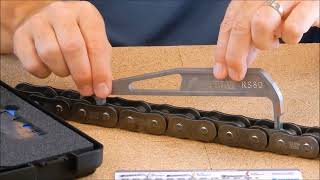 How to Measure Chain Wear (ANSI & British Standard Roller Chain)
