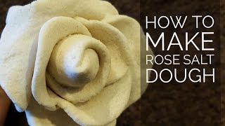Rose salt dough done from scratch with no mold & bake. more detail at
http://www.clay-it-now.com/saltdoughrose.htmlmore videos:
https://www.you...