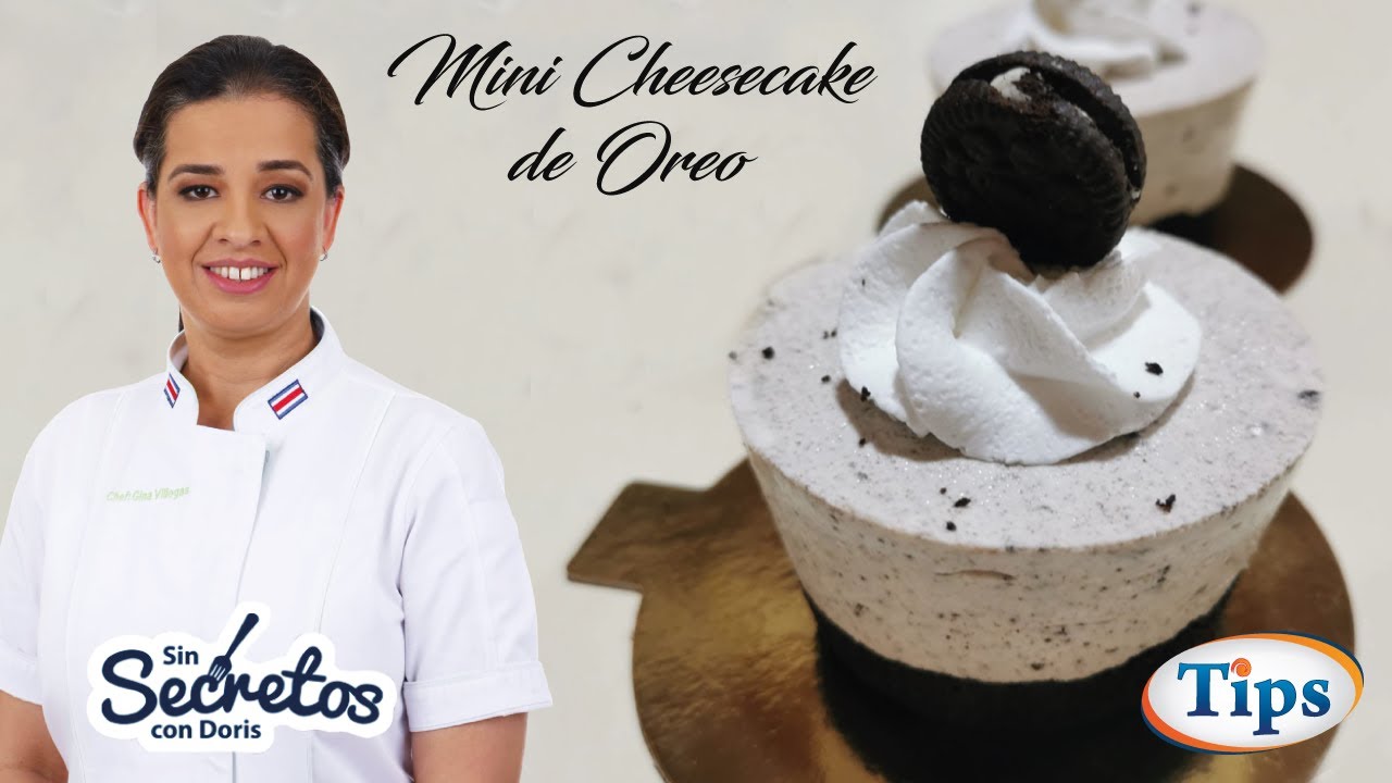 Mini Cheesecake de Oreo
