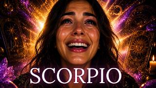 SCORPIO😱 INTENSE SURPRISE! TRY NOT TO CRY... BUT YOU MIGHT CRY FROM HAPPINESS! 😭✨