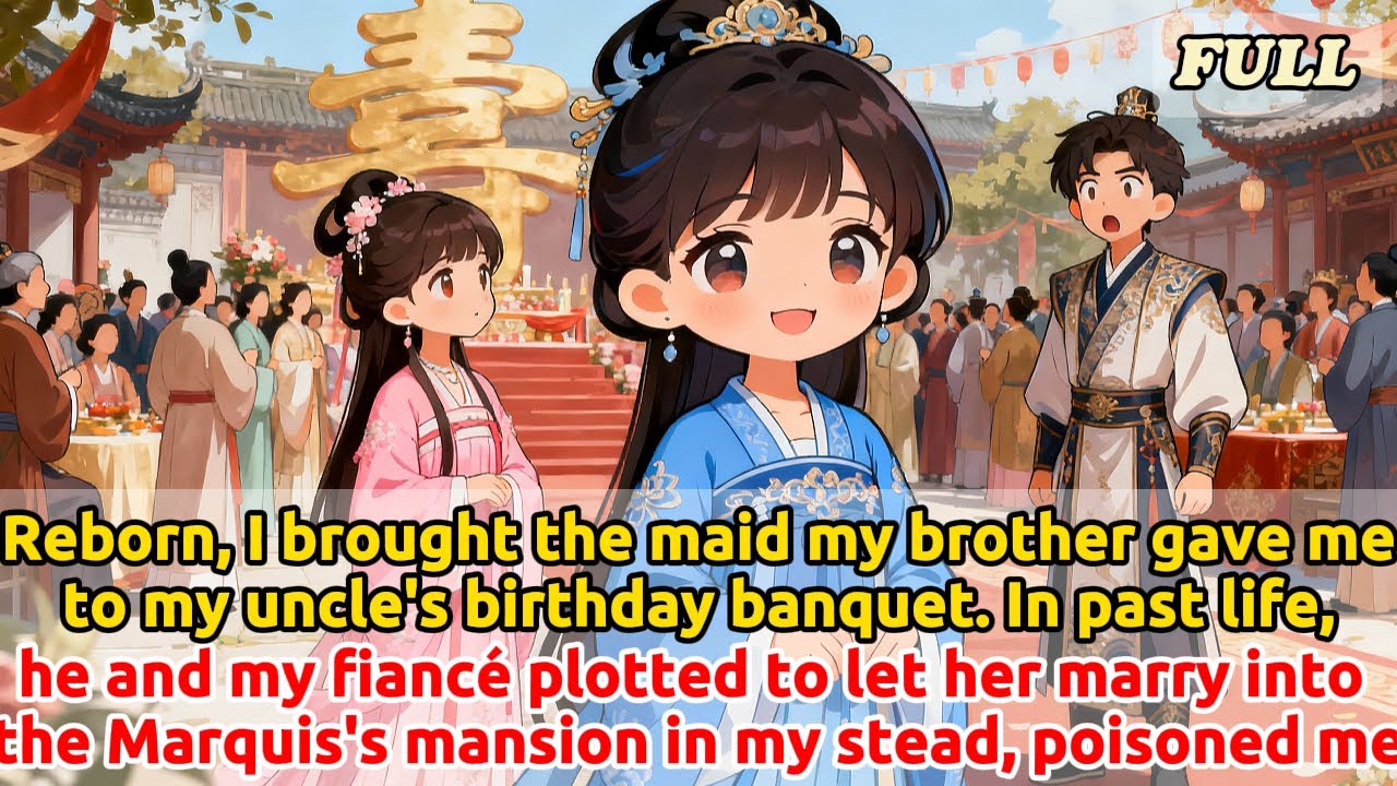 Reborn, I brought the maid my elder brother gave me to my uncle's birthday banquet. In past life...