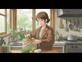 Rainy Night Anime Ambience 🌧️ Cozy Ghibli Inspired Village | Rain Sounds, Cooking, Market &amp; Sleep