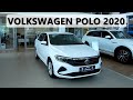 Volkswagen Polo 2020 Обзор ЦЕНЫ и КОМПЛЕКТАЦИИ