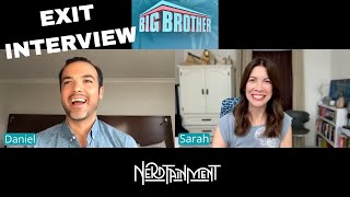 BIG BROTHER 24 EXIT INTERVIEW / DANIEL DURSTON, WEEK 5⎰Nerdtainment
