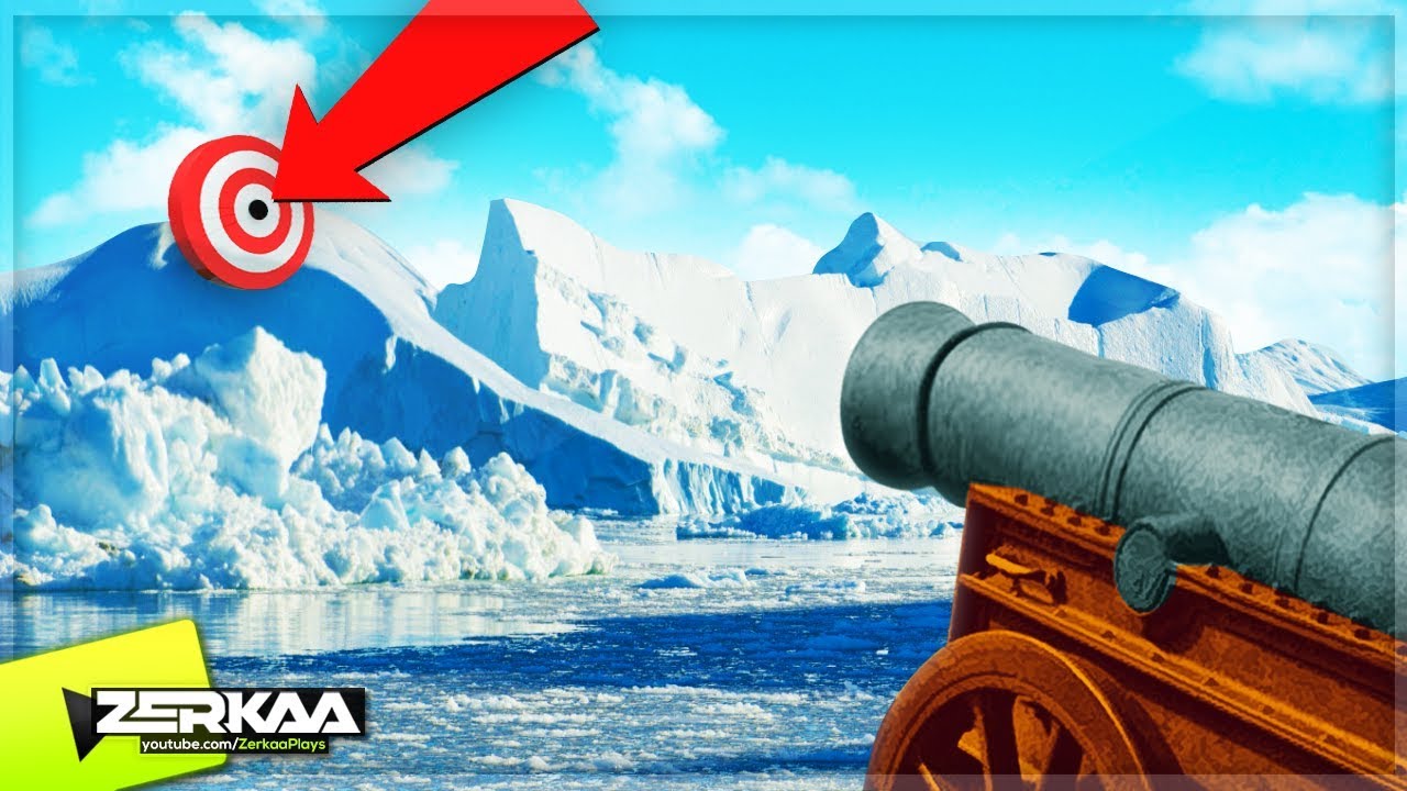 MOST IMPOSSIBLE CANNON TARGETS? (Golf It) - YouTube