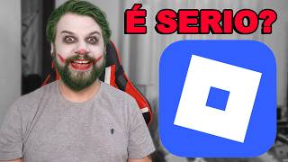ROBLOX... É SÉRIO ISSO?