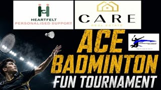 2026 ACE Fun Tournament Sponsored by Care Real Estate and Heartfelt Personalised Support