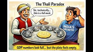 India's Weird Economic Growth Story