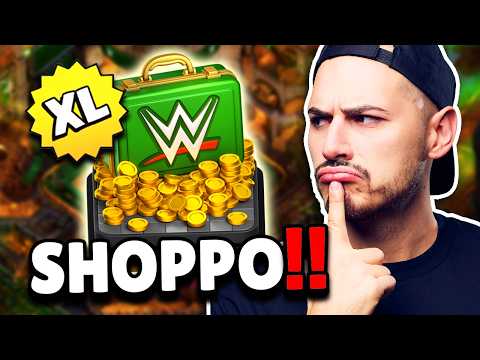I'M BUYING the NEW WWE XL SCENARIO in CLASH OF CLANS!