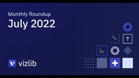 Vizlib July 2022 Monthly Roundup Highlights