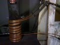 Homemade woodstove radiator Homemade woodstove radiator