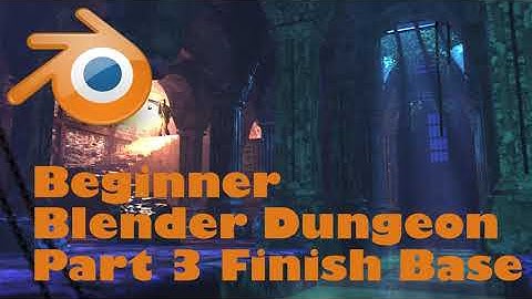 Blender Beginner Dungeon Part 3