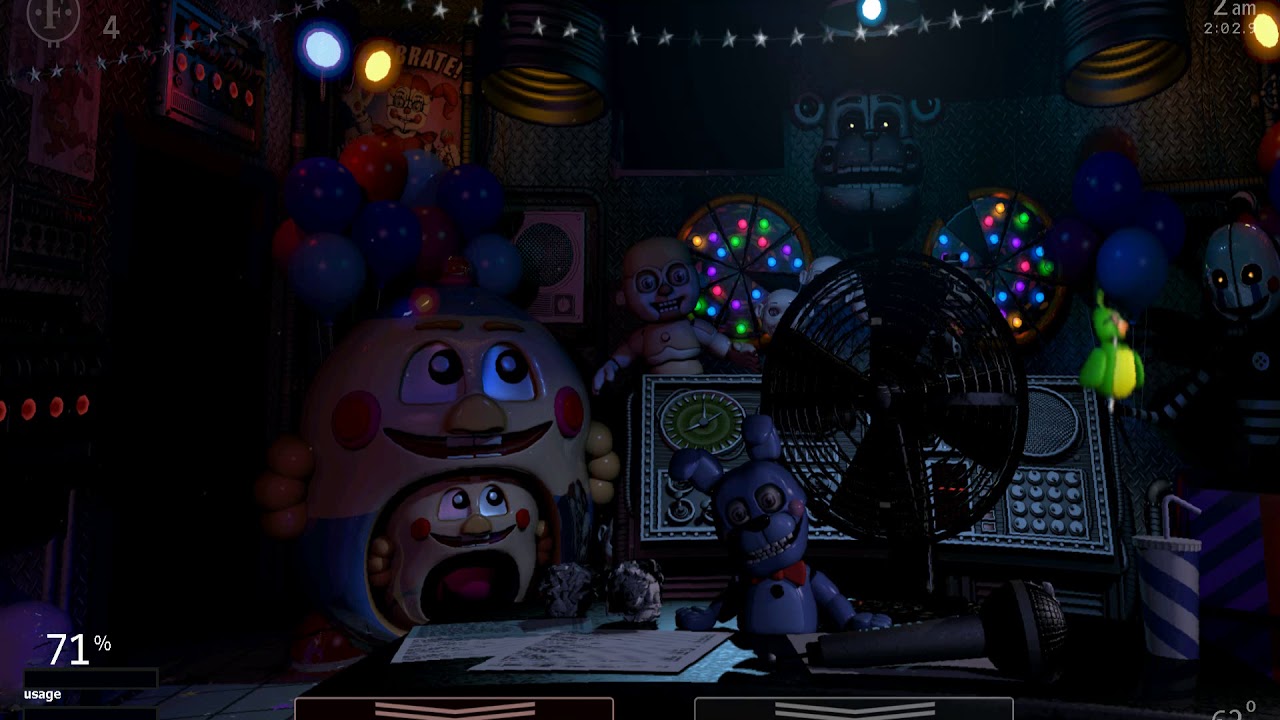 Five Nights at Freddy's Ultimate Custom Night: Ladies Night 2 - YouTube