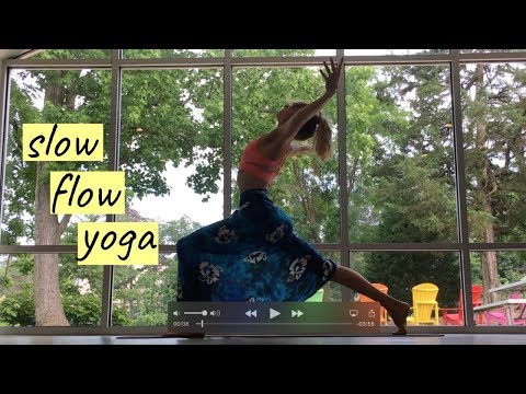 #Slowflow stílusú jóga gyakorlás
