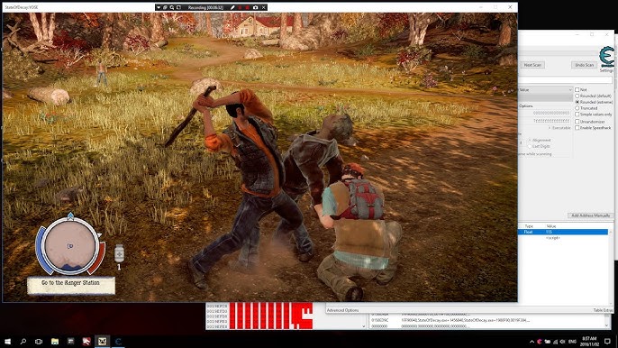State of Decay year one ITEM HACK/SPAWN using Cheat Engine 6.4 
