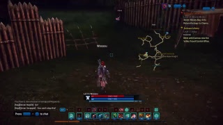TERA tech test stream [PS4] 1 - lets get in and create