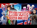 A Multiversus Roster Analysis
