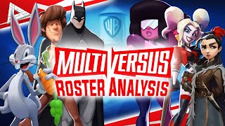 A Multiversus Roster Analysis