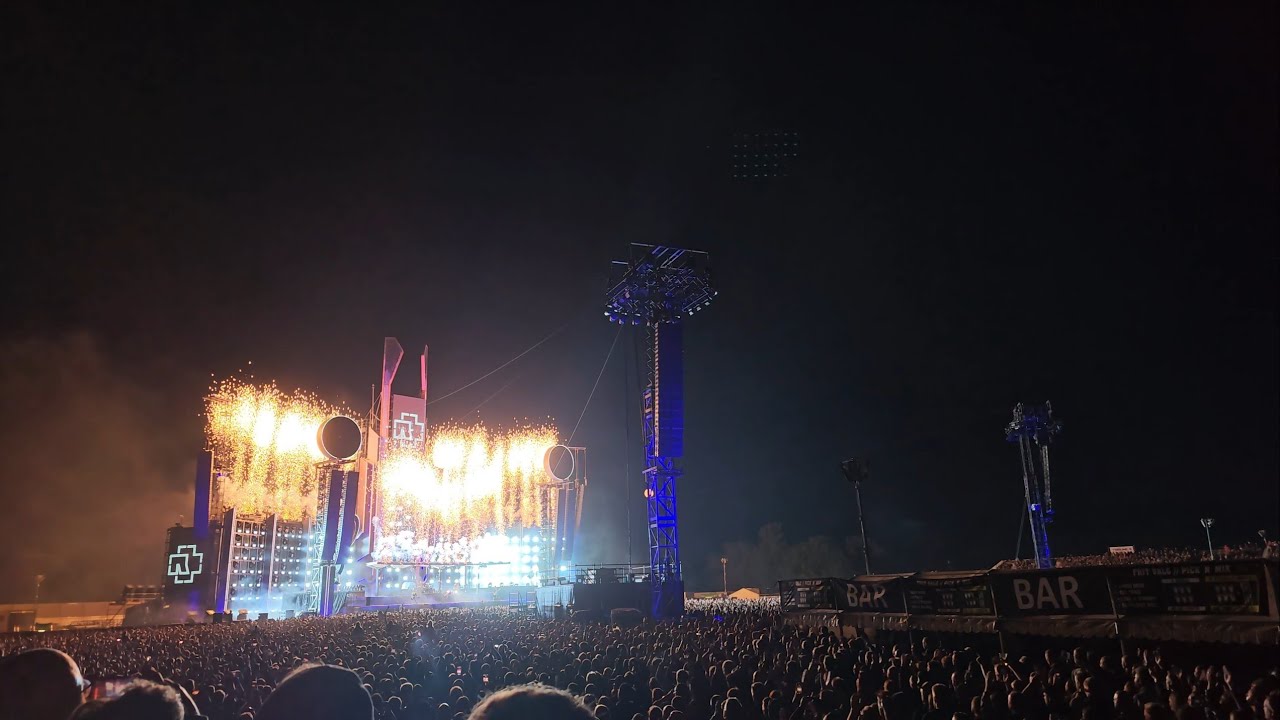 Rammstein - Ich Will - Live Odense, Denmark 03.06.2023 (4K) - YouTube