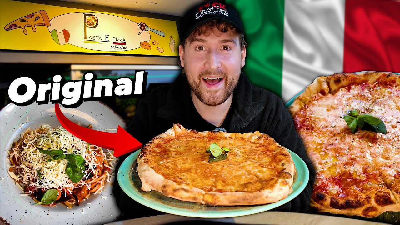 Richtiger Geheimtipp! Der BESTE Italiener der Stadt!? 🍝 Foodspot Test