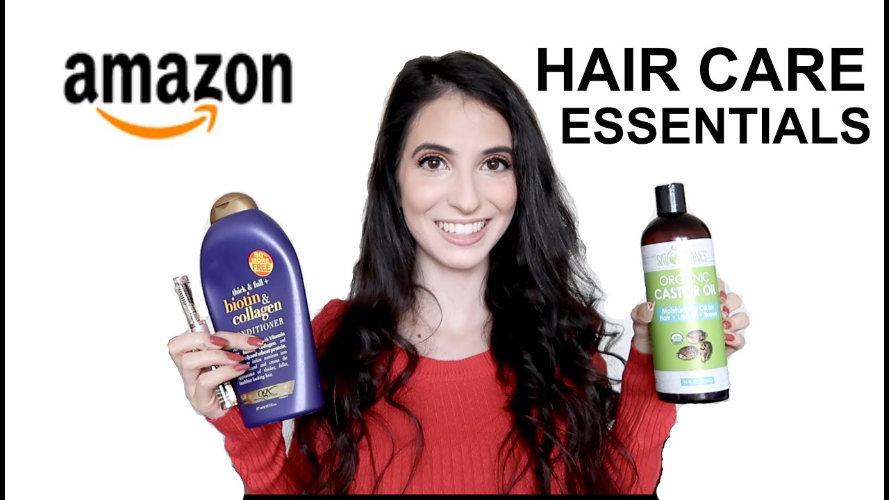 AMAZON FAVORITES HAIR CARE ESSENTIALS YouTube