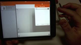 iPad mini を XPAD でシステム手帳チックに(後半)