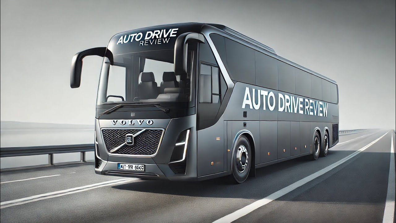 2025 Volvo B8R 9600S Multi-Axle Bus in Grey | Official First Look