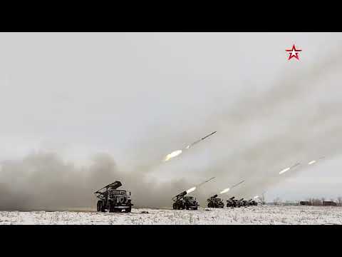 Rain of fire: Grad and Msta-S destroyed conditional enemy command posts