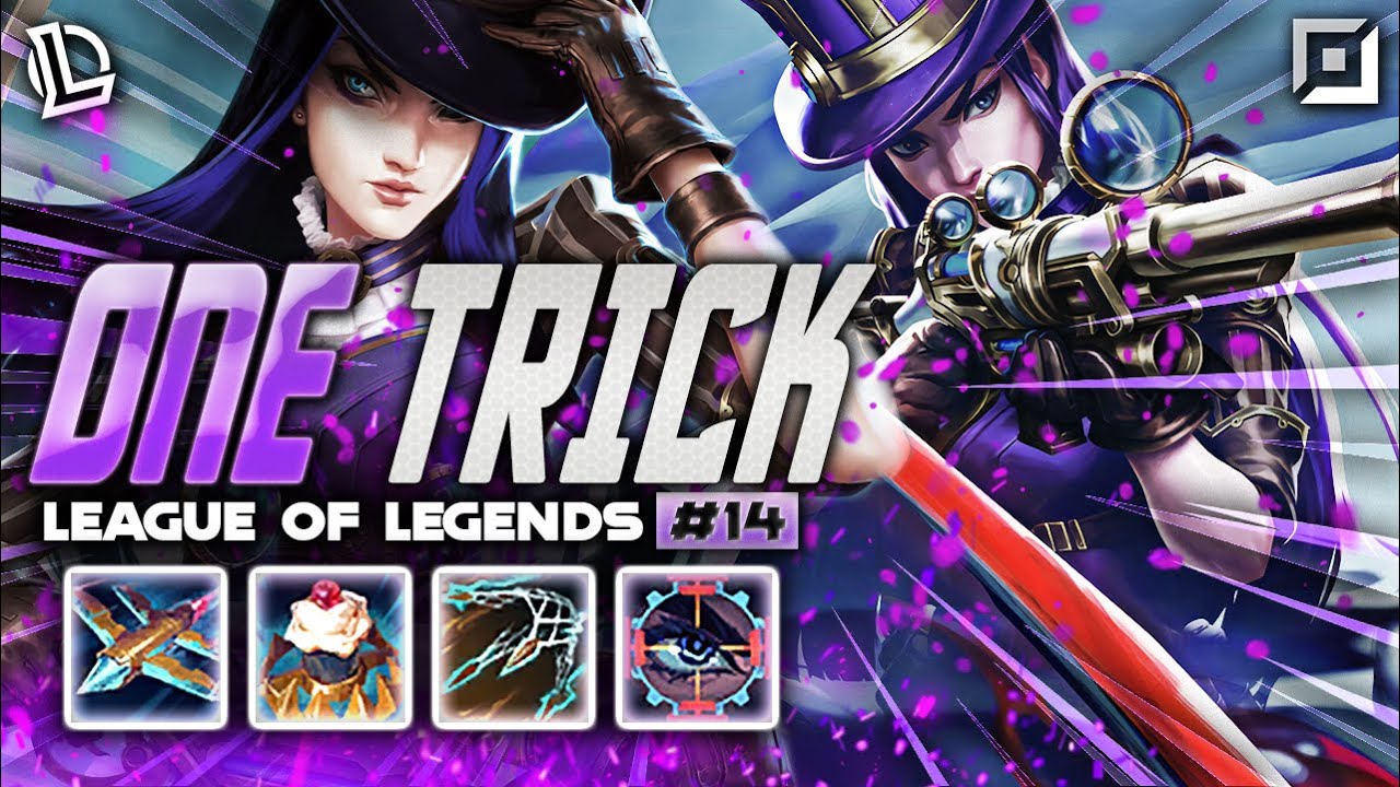 CAITLYN MONTAGE #14 - CAITLYN OTP | Ez LoL Plays