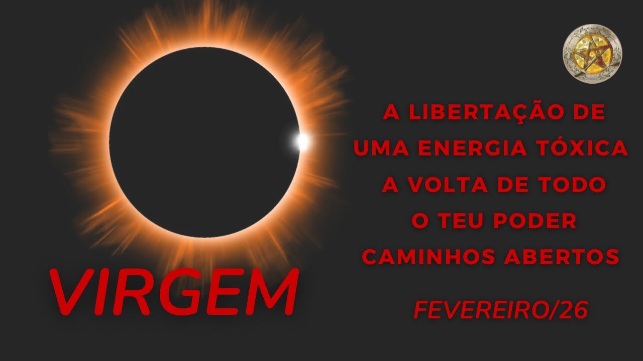 VIRGEM ♍️ ENERGIA TÓXICA SE VAI, LIBERDADE E CAMINHOS ABERTOS 🙏🏼VAI SEM MEDO ⚖️🌟⚡️🧹🙌🏻